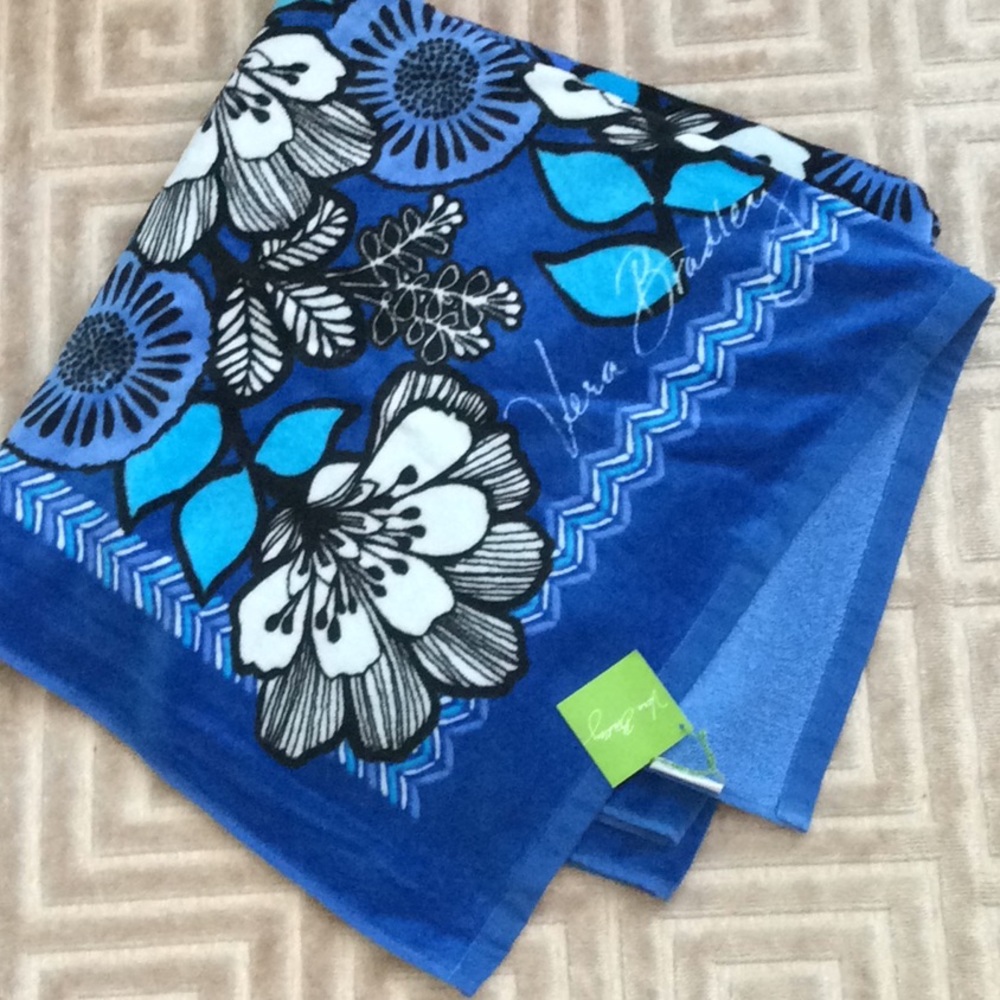 Vera Bradley Beach Towel